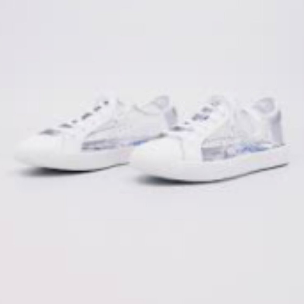 Puma Shantell Martin Clyde Clear Sneaker Women's size 7.5 - Picture 2 of 12